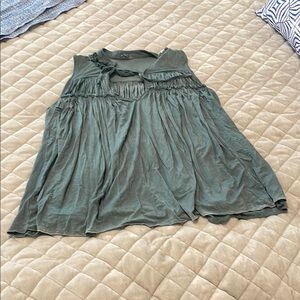 POL Women's Teal Tank Top